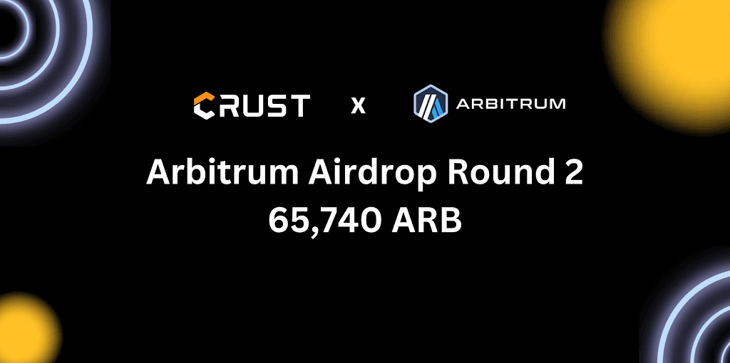 Crust Announces Second Round of Community Reward Pools