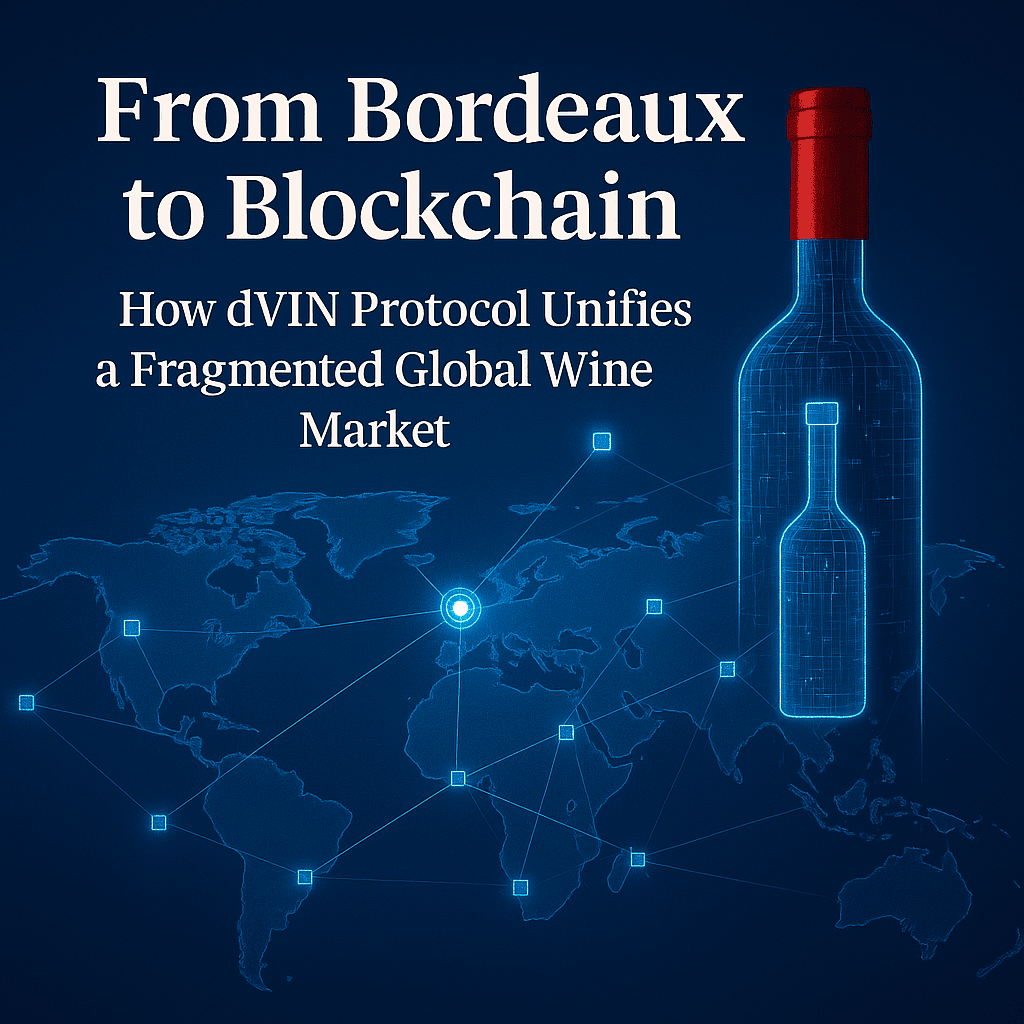 Unifying the Global Wine Market with dVIN Protocol