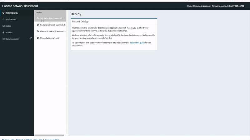 Fluence Updates and Events