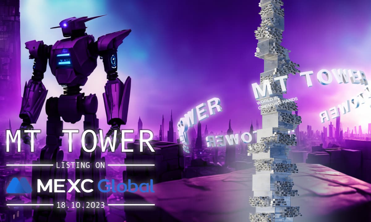MT Tower Revolutionizes the Metaverse with Authenticity and Inclusivity on MEXC Exchange Listing