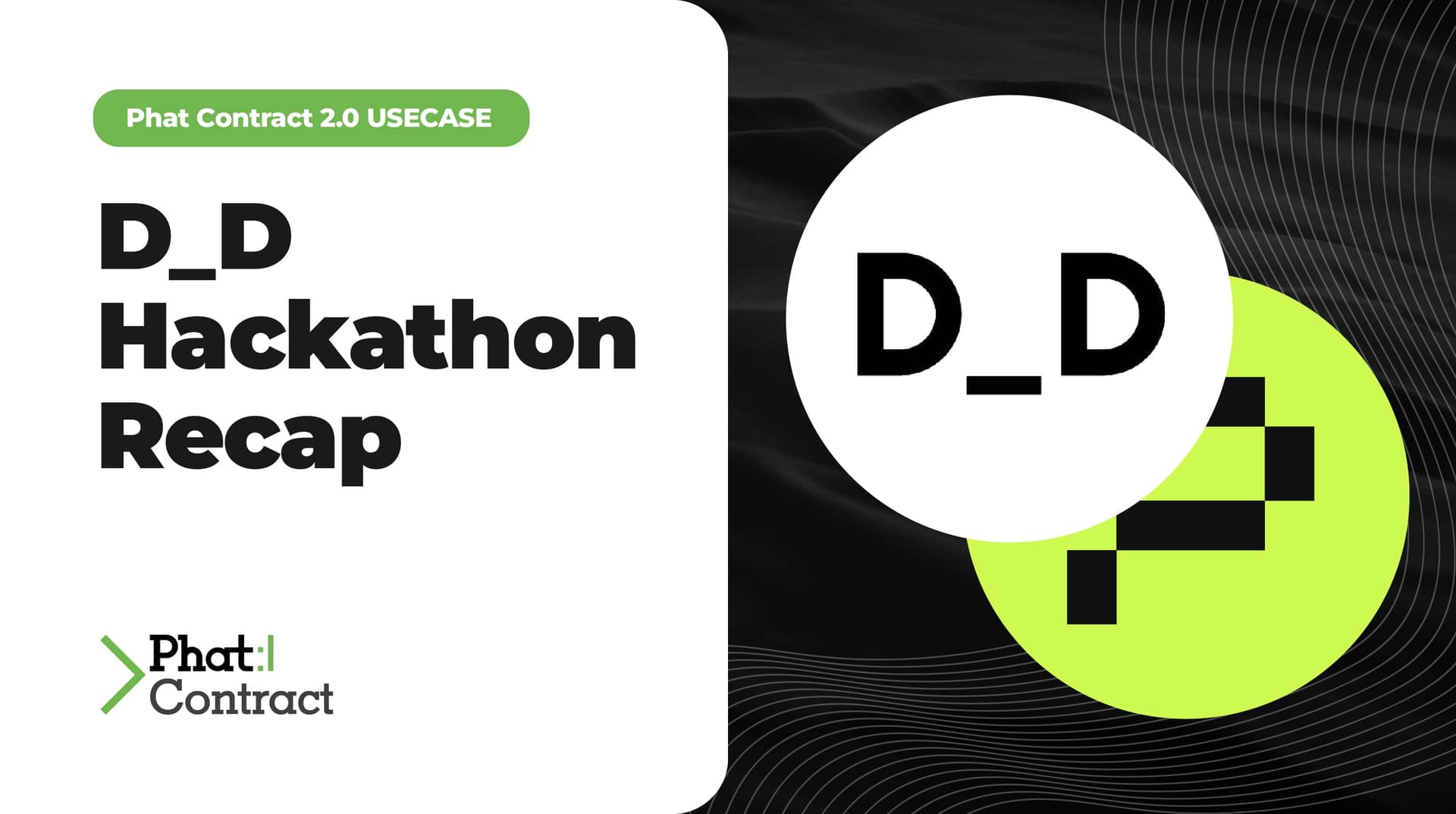 Phala-Network's Hackathon Showcases LensAPI Oracle and Phat Contract 2.0 Innovations