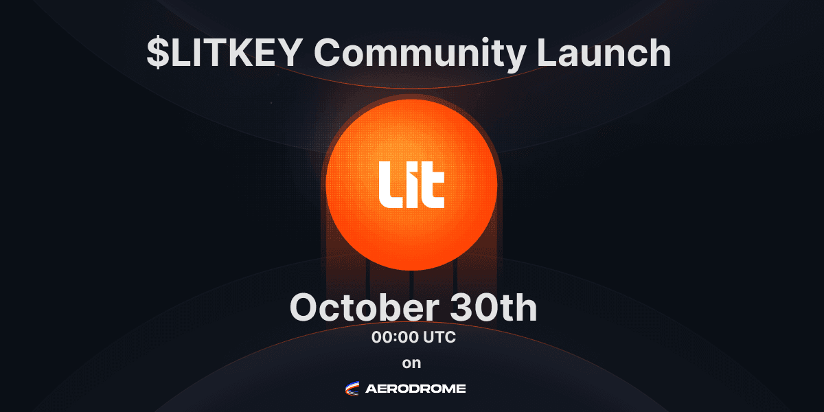 Launching $LITKEY: The Lit Protocol Community Token Launch