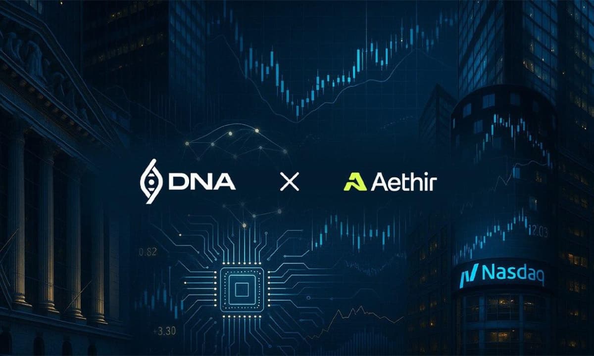 DNA Holdings Spearheads $344.4M Capital Deal to Bridge Wall Street with Aethir's AI Infrastructure