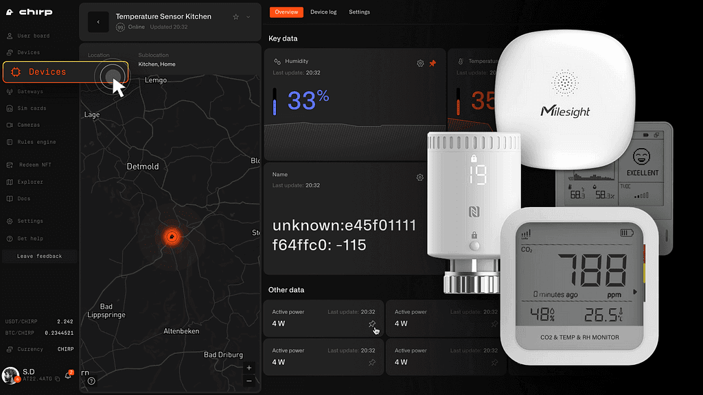 Chirp Platform Expands IoT Device Support for Diverse Applications