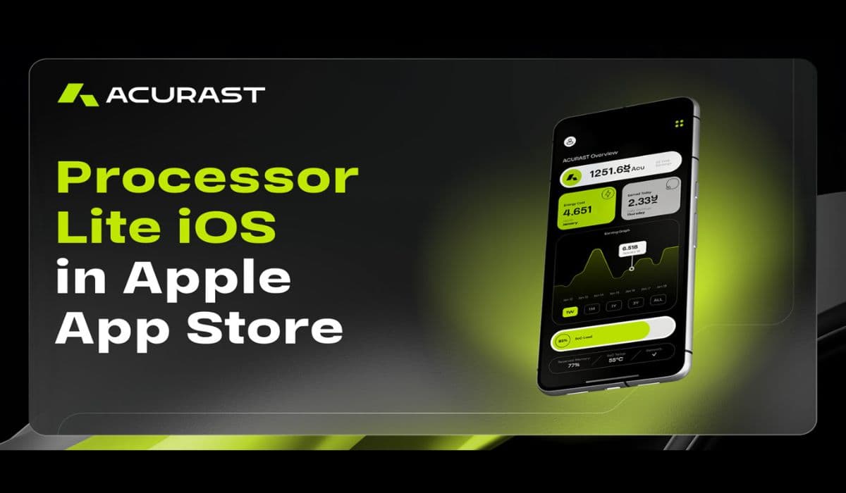 Acurast Launches Processor Lite for iOS