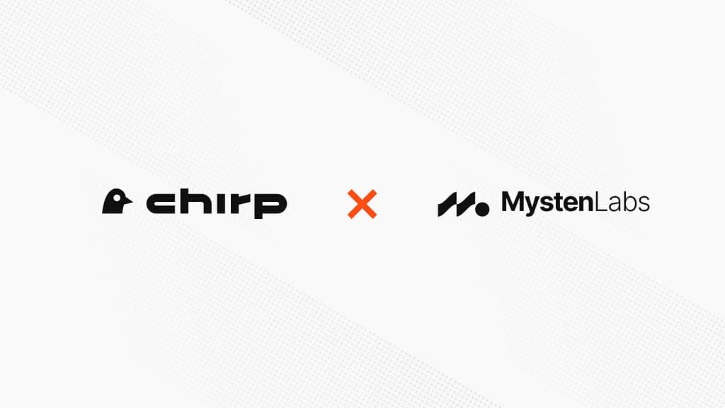 Chirp Partners with Mysten Labs to Leverage Sui Blockchain for IoT Connectivity