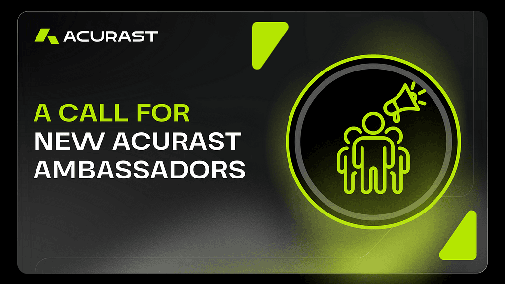 Acurast Launches Ambassador Program, Seeks Diverse Talent to Disrupt Cloud Computing Industry