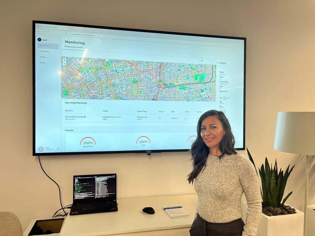 Weaver Labs Unveils Revolutionary 5G OpenRAN Fixed Wireless Access Network