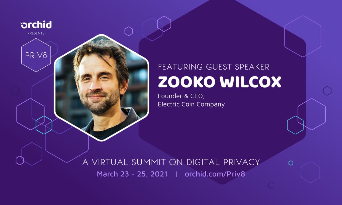 Zooko Talks Financial Privacy at Priv8 Virtual Privacy Summit