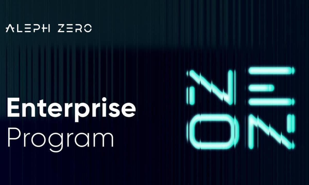 Aleph Zero Launches NEON Program for Blockchain Solutions
