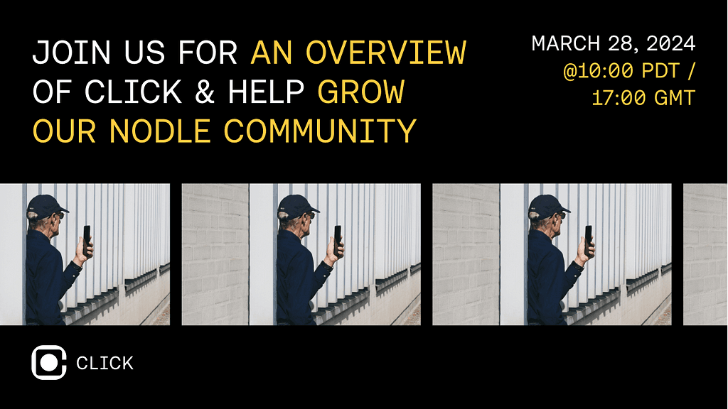 Nodle Launches Click App to Combat Misinformation with Authentic Media Content