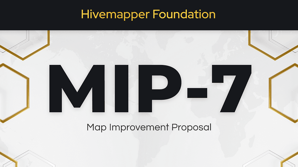 Hivemapper Proposes MIP-7: Changes to Boost Rewards for High-Progress Regions