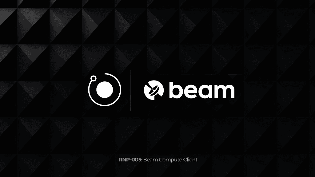 Render Network Proposes Integration of Beam Compute Client for AI/ML Projects