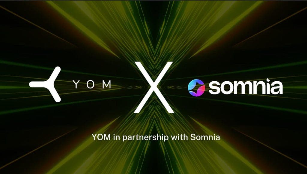 YOM Partners with Somnia to Revolutionize Cloud Gaming on Chain