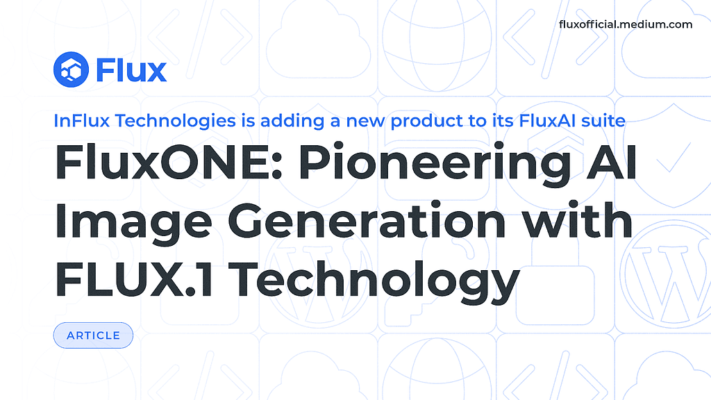 InFlux Technologies Unveils FluxAI's Latest Innovation: FluxONE