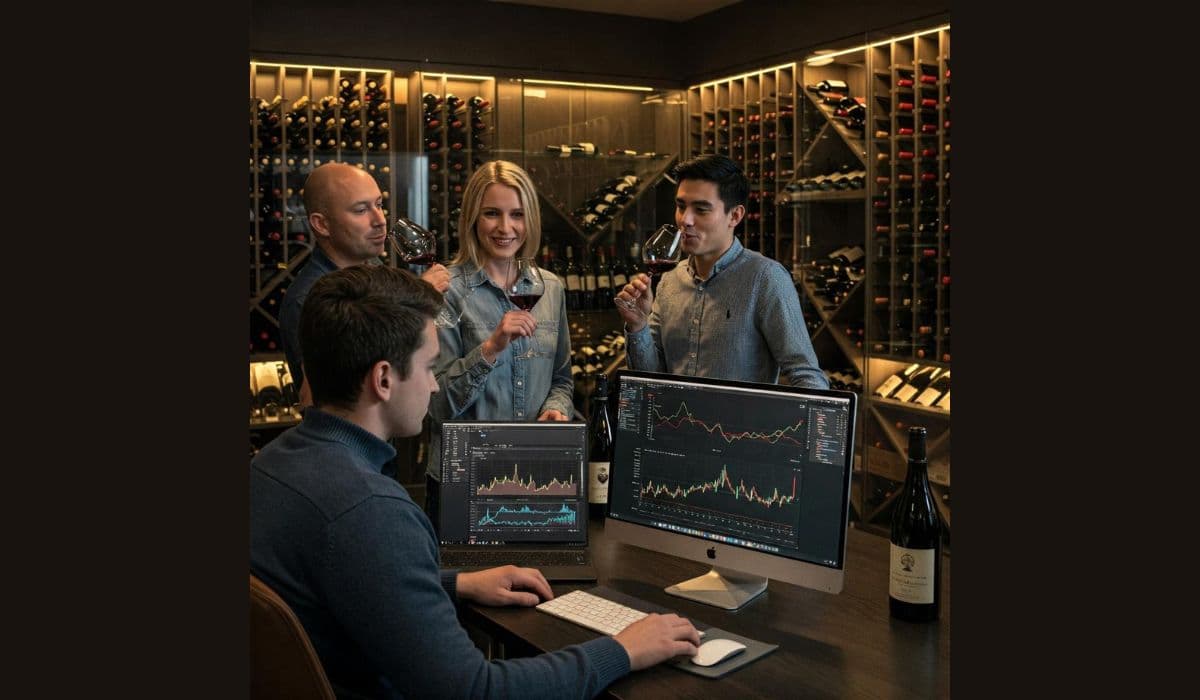 Liquid Mercury Partners with dVIN Labs to Launch Investment-Grade Wine Trading Platform