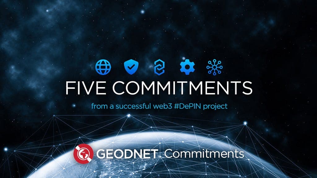 GEODNET's Commitment to Transparency and Building a Decentralized Physical Infrastructure Network