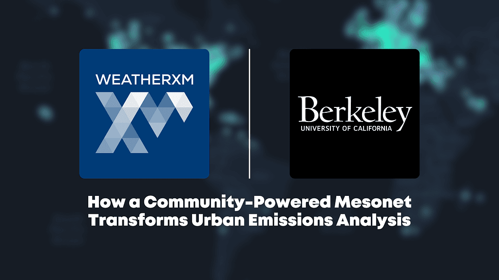 Bridging the Gap: WeatherXM and BEACO2N Collaboration in Urban Emissions Monitoring