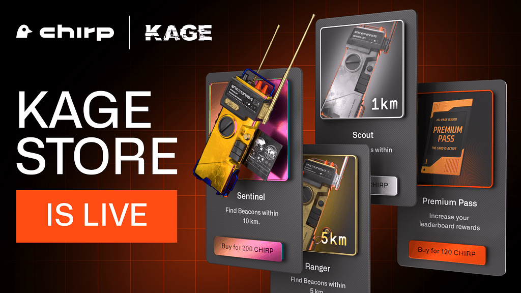 Kage Launches New Kage Store for Enhanced Gameplay Experience