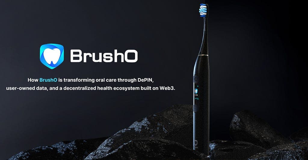 BrushO: Revolutionizing Oral Health with DePIN Technology