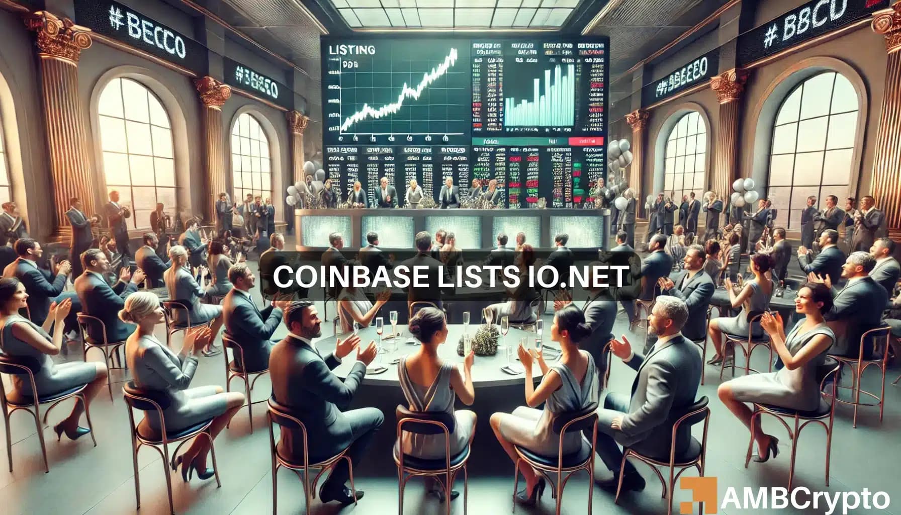 Coinbase Adds Support for Solana-Based Decentralized GPU Network io.net