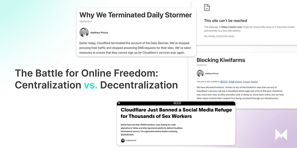 The Power of Decentralization in Protecting Online Freedom