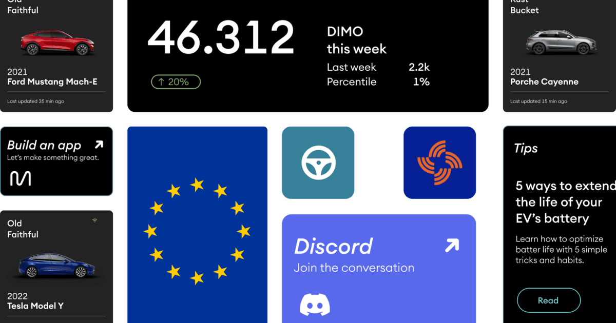 DIMO Project Update: Exciting Milestones Ahead