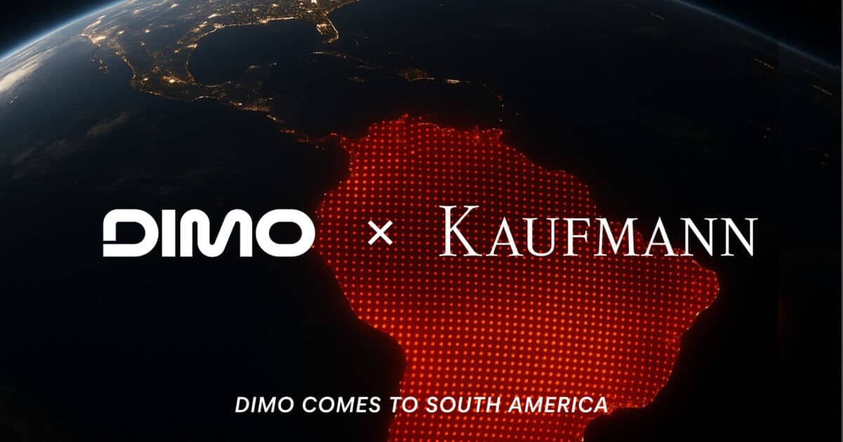 DIMO and Grupo Kaufmann Partner to Revolutionize Connected Car Experience in Latin America