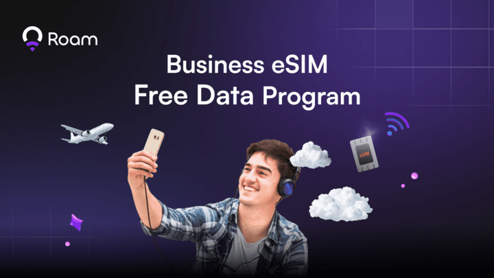 Roam Networks Introduces Free eSIM Data Program for Businesses