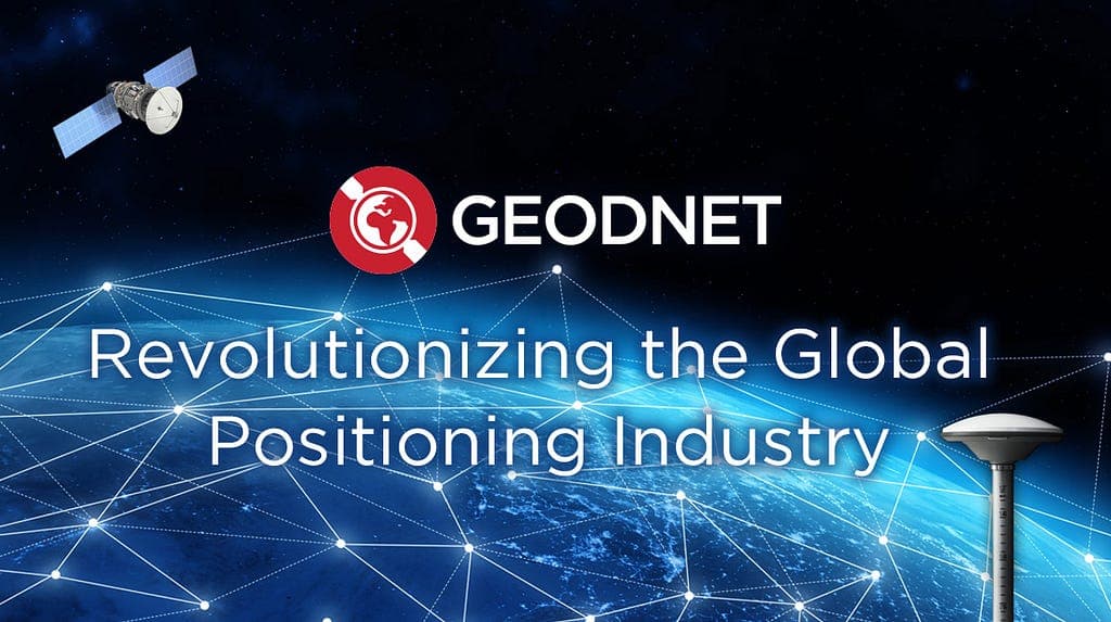 GEODNET: Revolutionizing the GNSS Industry with Blockchain