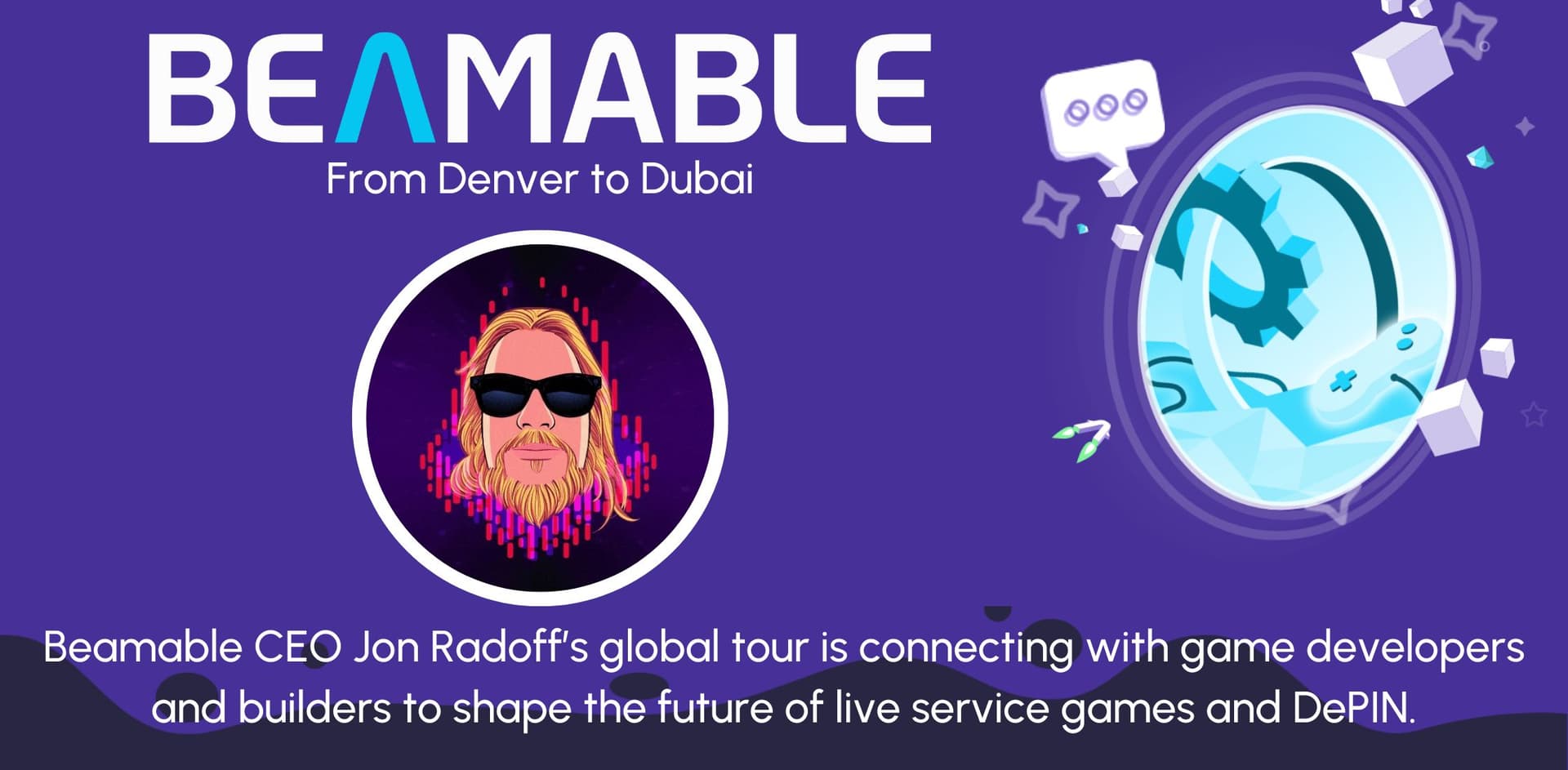 Beamable CEO, Jon Radoff, Leading the Charge in Gaming Industry Evolution