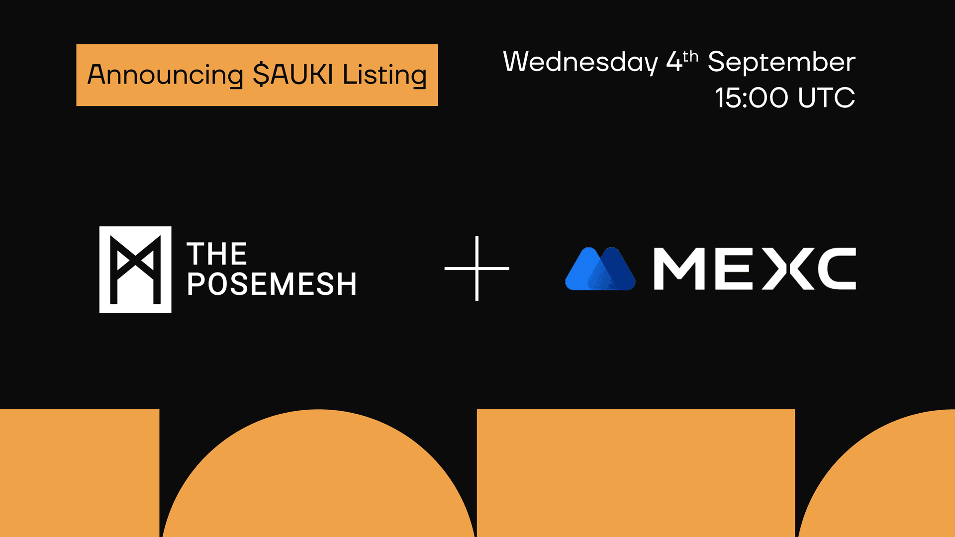 Posemesh Token $AUKI to Trade on MEXC Exchange