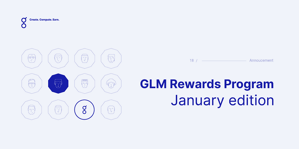 Golem Monthly GLM Rewards Program Update