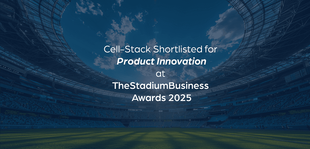 Weaver Labs Shortlisted for Product Innovation Award at TheStadiumBusiness Awards 2025