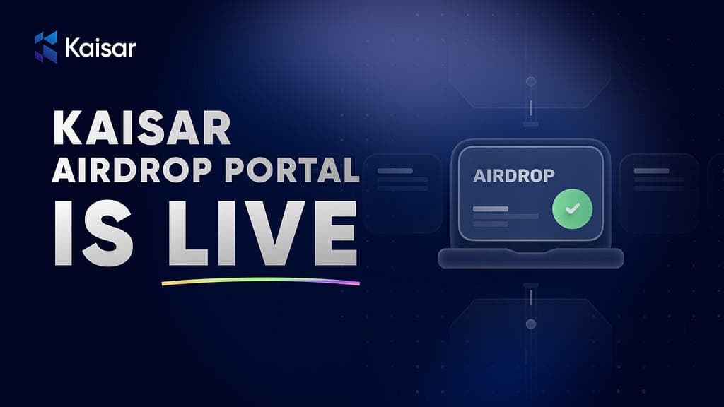 Introducing Kaisar Airdrop Campaign: Earn Rewards and Engage with the Kaisar Network