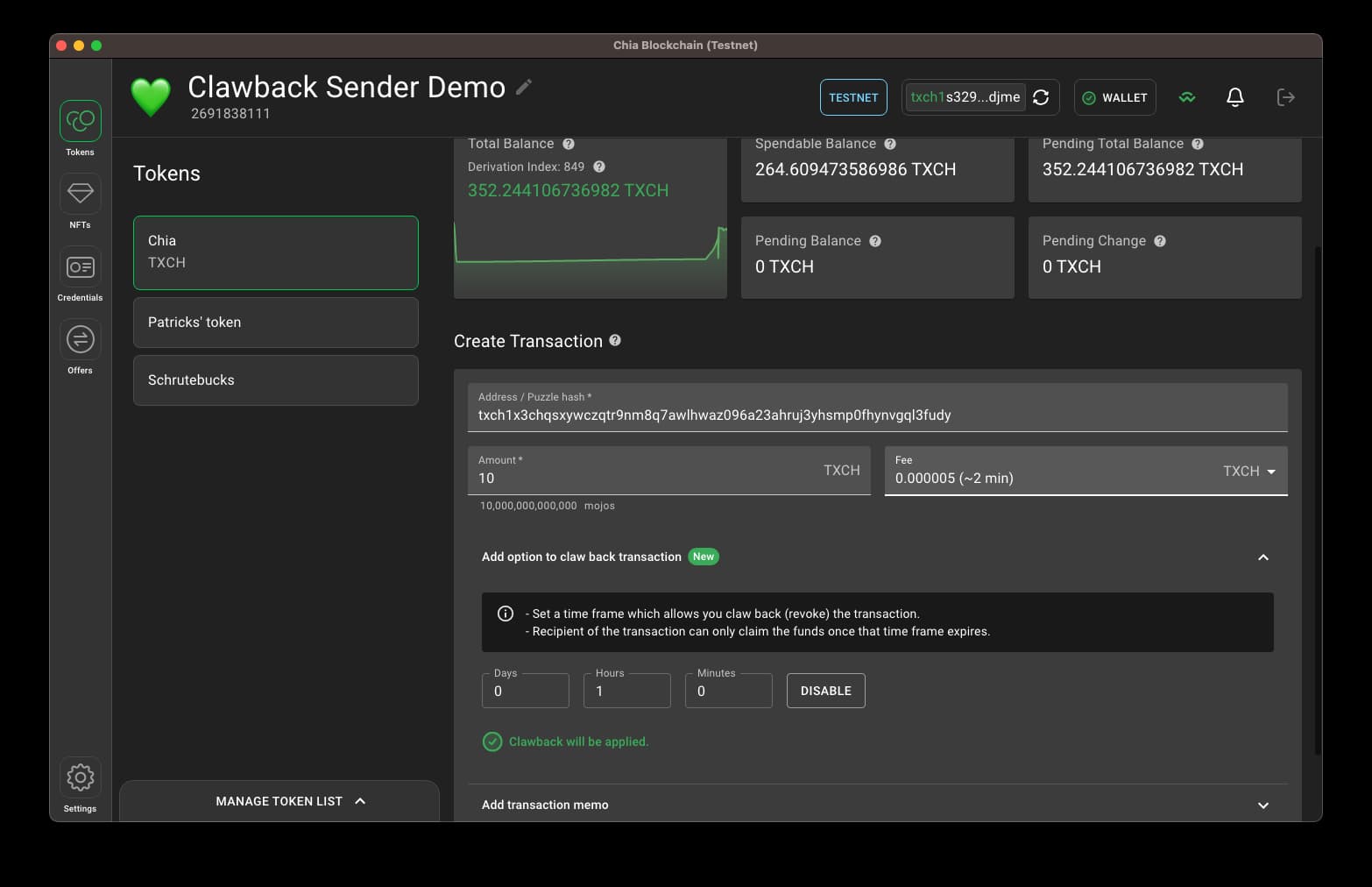 Chia Version 1.8.2: Clawback Support, Verifiable Credentials, and More