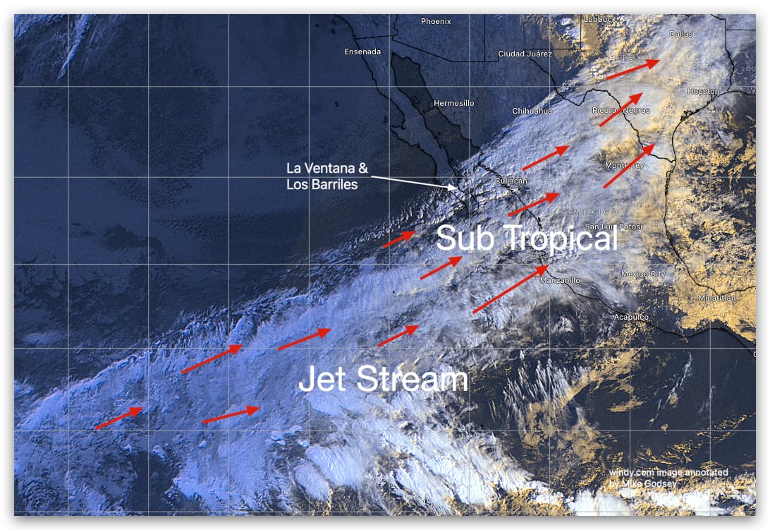 WeatherFlow Provides Wind Forecast for La Ventana & Los Barriles Launch Site