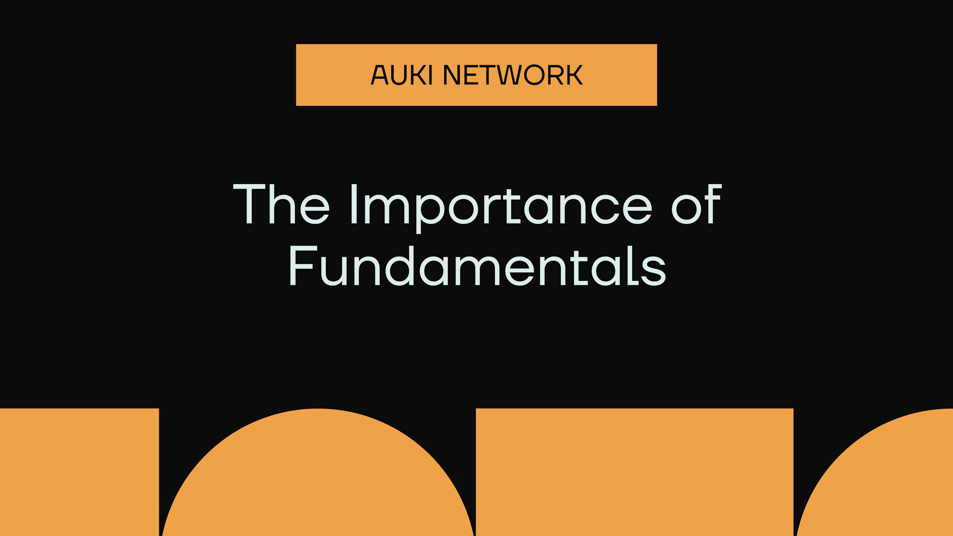 Auki-Network: Leading the Charge on Web3 Fundamentals