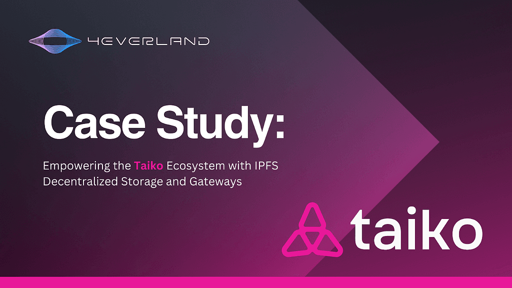 Enhancing Ethereum's Scalability: The Taiko Protocol and 4EVERLAND Collaboration