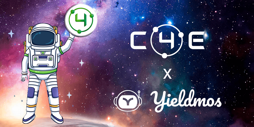 C4E Partners with Yieldmos to Boost Yields and Empower Users