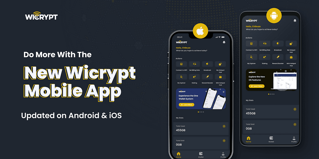 New Release of Wicrypt Mobile App: Enhanced Features and User Experience