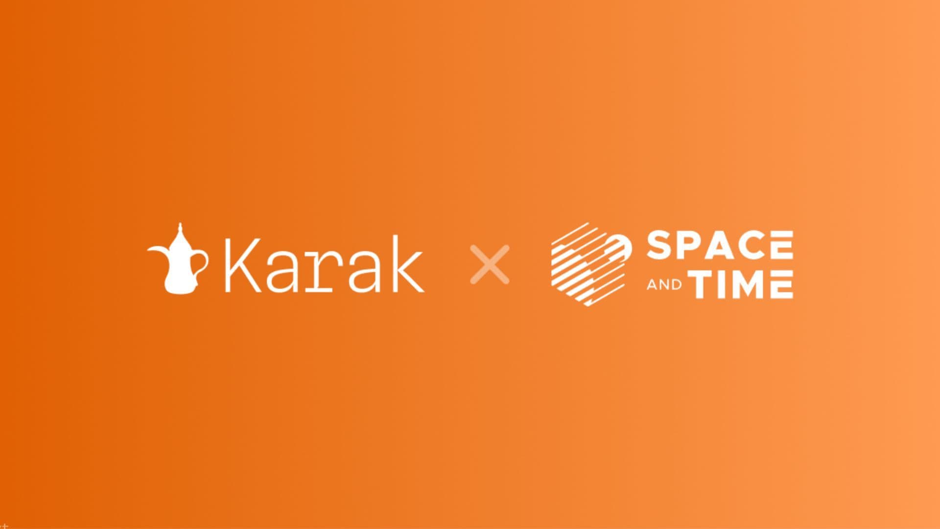 Karak and Space and Time (SxT) Partner to Enhance Security and Computing Capabilities