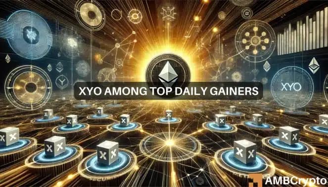 XYO Network Sees 185% Increase in 24 Hours as Bulls Dominate Market