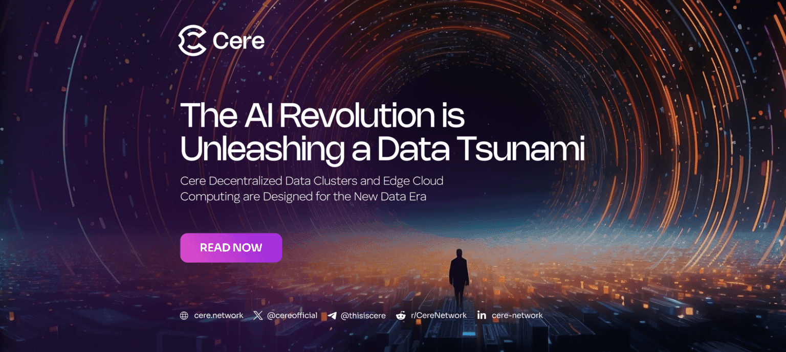 Cere Network Revolutionizes Data Infrastructure for AI Boom