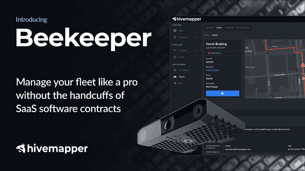 Revolutionizing Fleet Management with Beekeeper by Hivemapper