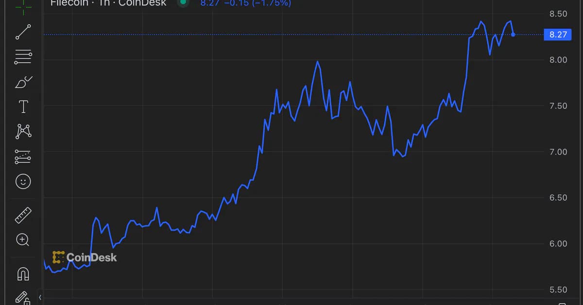 Filecoin Hits 12-Month High Amid Integration Announcement with Solana