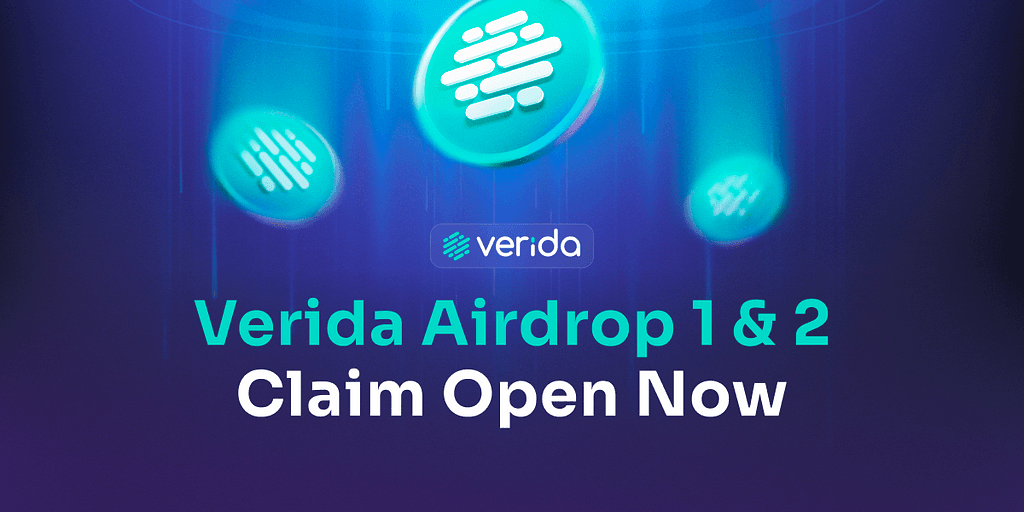 Verida Network Announces Community Airdrop Rewards Program