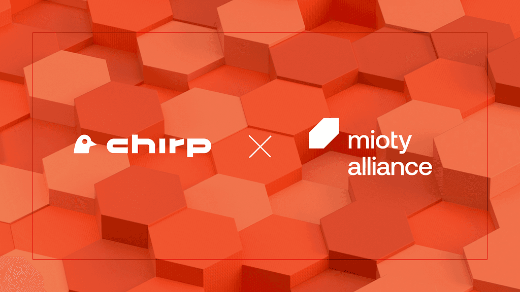 Chirp Joins mioty Alliance for Advanced IoT Connectivity Solutions