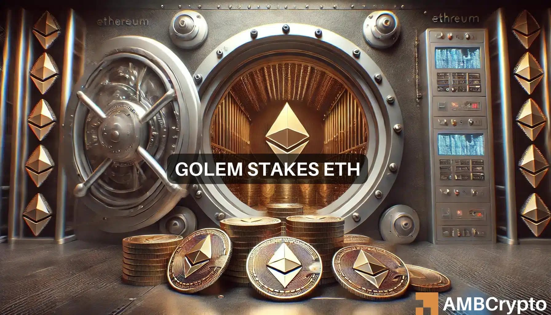 Project Golem Stakes Over $120 Million Worth of ETH in Staking Frenzy
