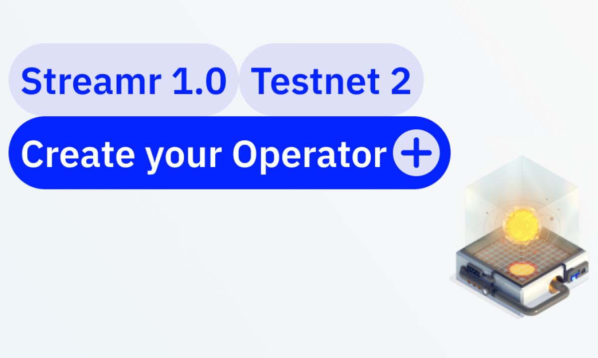 Streamr Launches Testnet 2, Prepares for Stream Network 1.0 Release